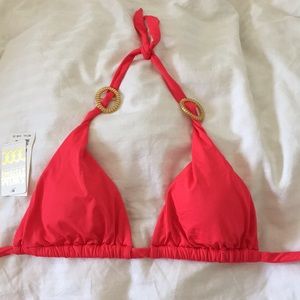 Swim systems triangle bikini top